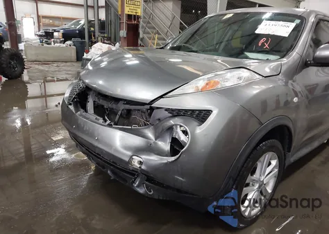 2014 Nissan Juke Sl from USA, damaged, VIN JN8AF5MV5ET355407